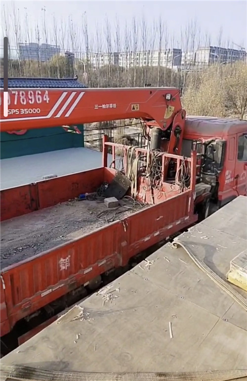 临夏市吊车出租的基本流程