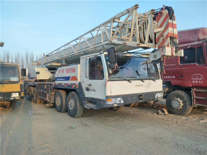 临夏市大件吊装对场地的要求