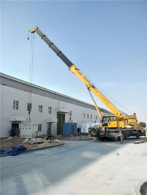 临夏市“超载就喊停”—— 吊车的 “重量保镖” 技术